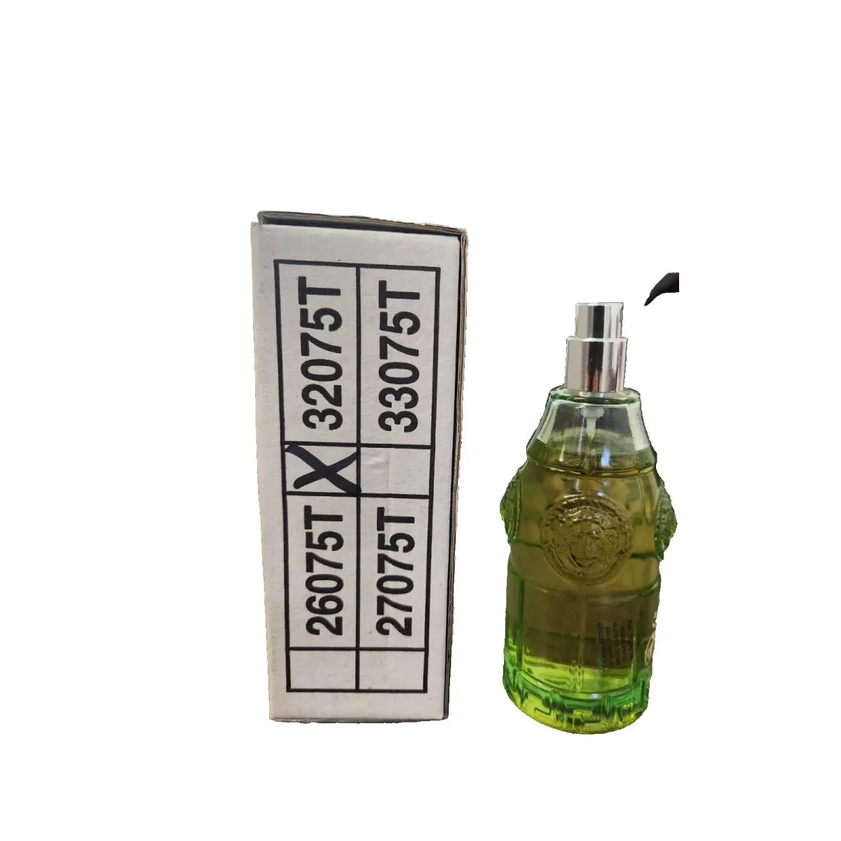 Versace Green Jeans by Versace Eau de Toilette Man Spray 2.5 Fl. Oz. Tester Box