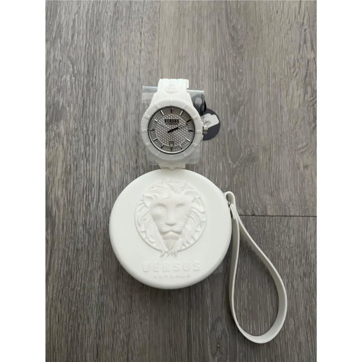 Versus BY Versace Unisex Watch White
