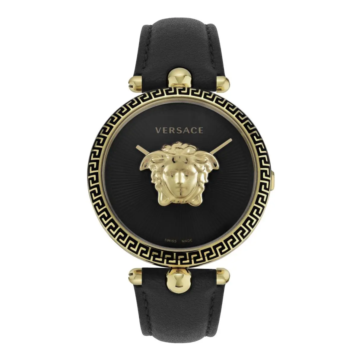 Versace Womens Gold 39mm Strap Fashion Watch