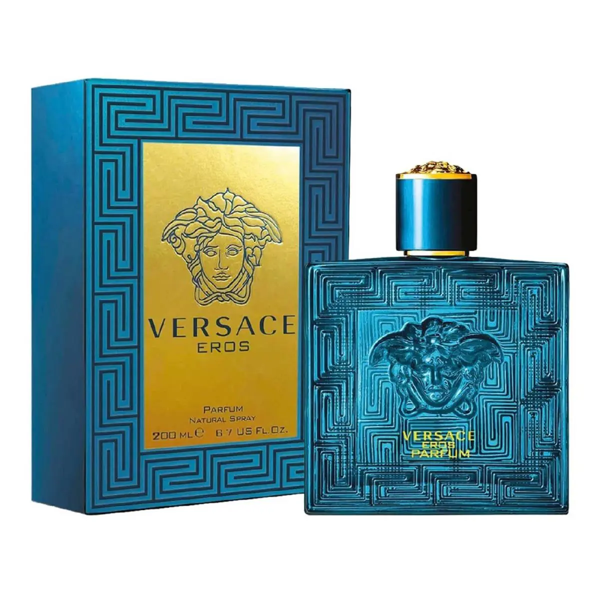 Versace Eros Parfum Spray Men 200 ML 6.7 FL OZ