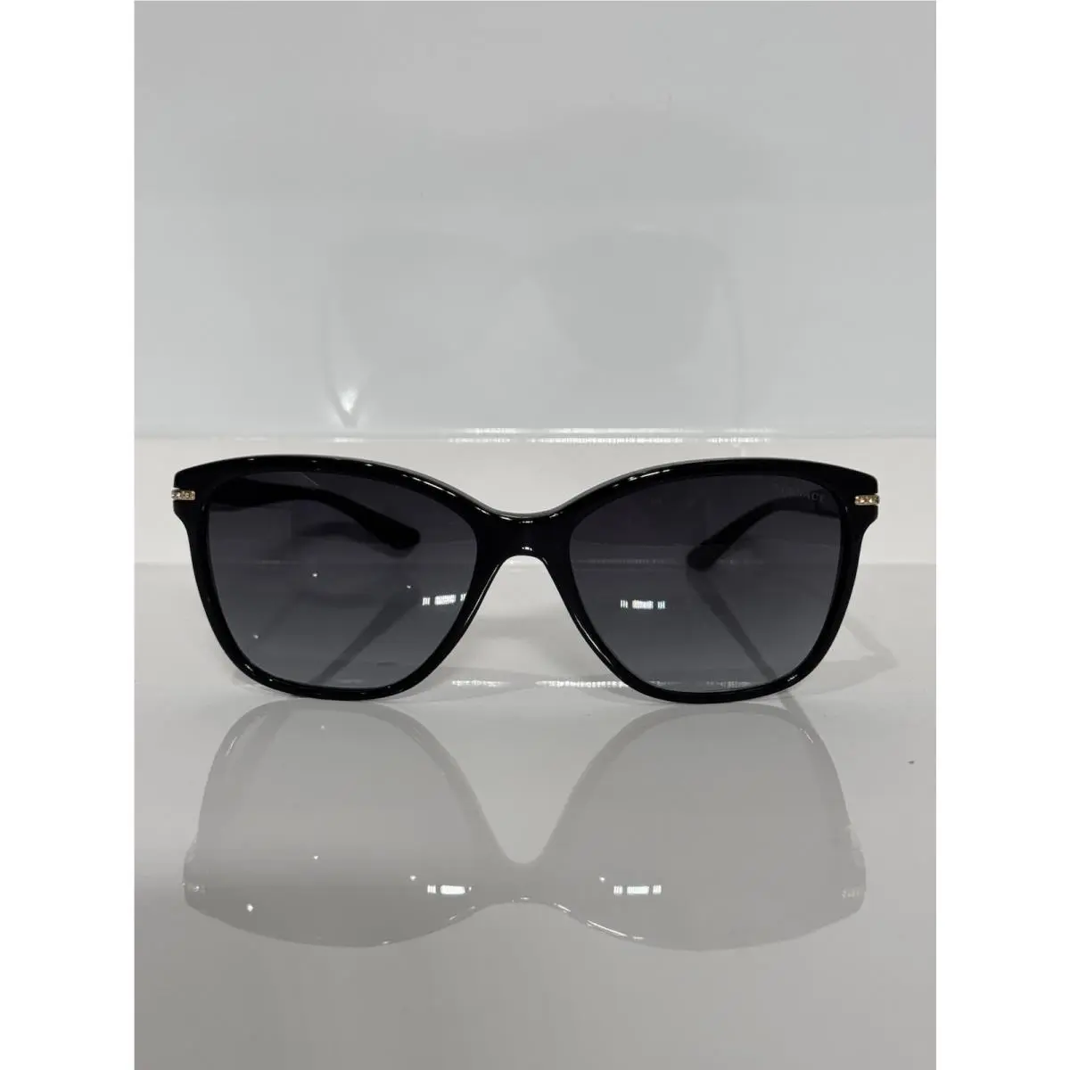 Versace 4290BA GB1/8G Black Strass Crystal Acetate Woman’s Sunglasses