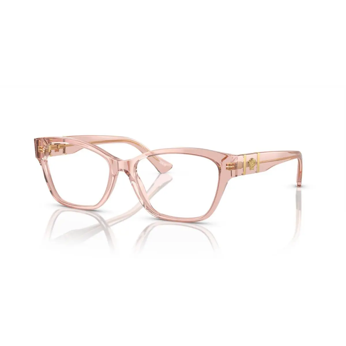 Versace VE 3344 Pink Transparent 5434 Eyeglasses