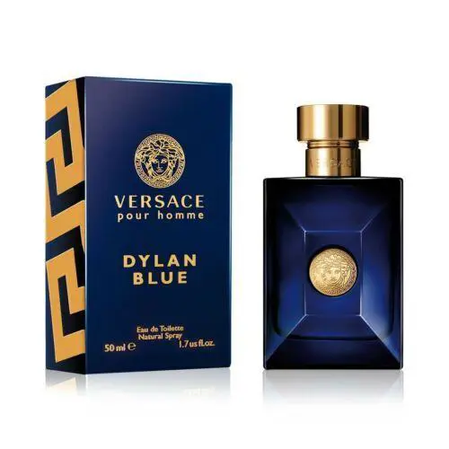 Dylan Blue by Versace 1.7oz Edt For Men Box