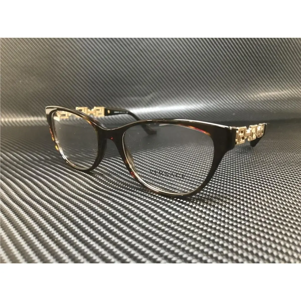 Versace VE3292 108 Havana Oval Women`s 52 mm Eyeglasses