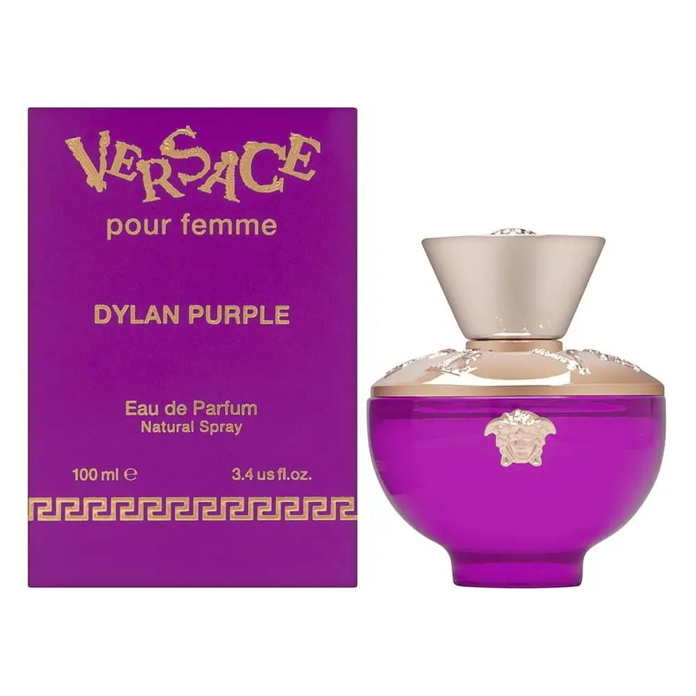 Dylan Purple For Women 3.4 oz Eau de Parfum Spray by Versace