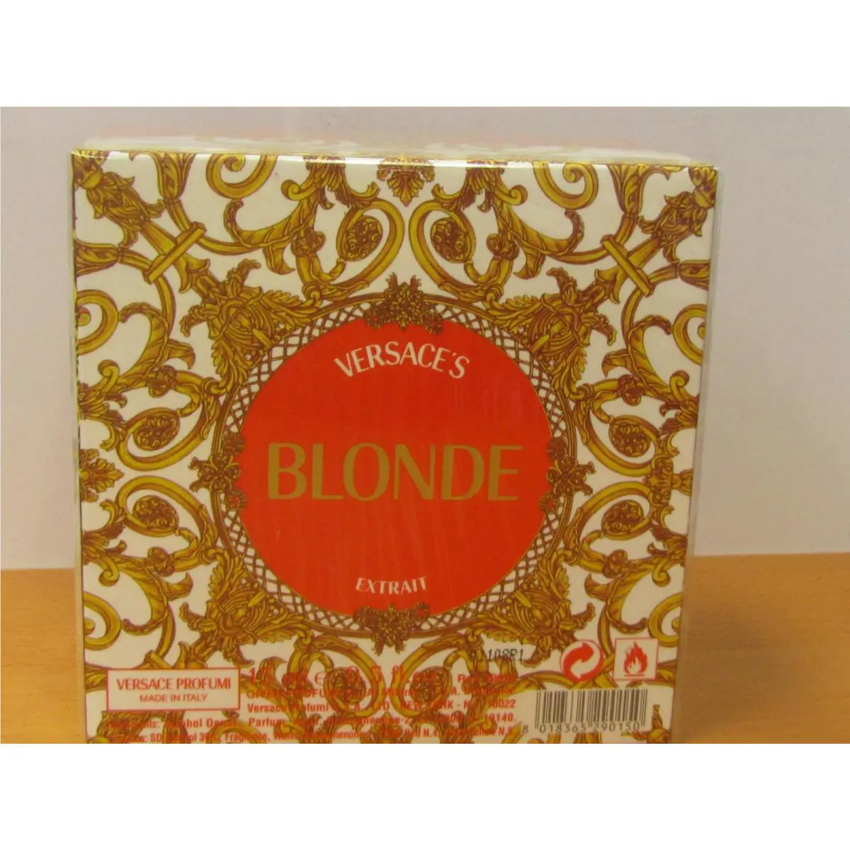 Versace`s Blonde By Versace Women 15 Ml- 1/2 Fl.oz Splash Pure Parfum Extrait