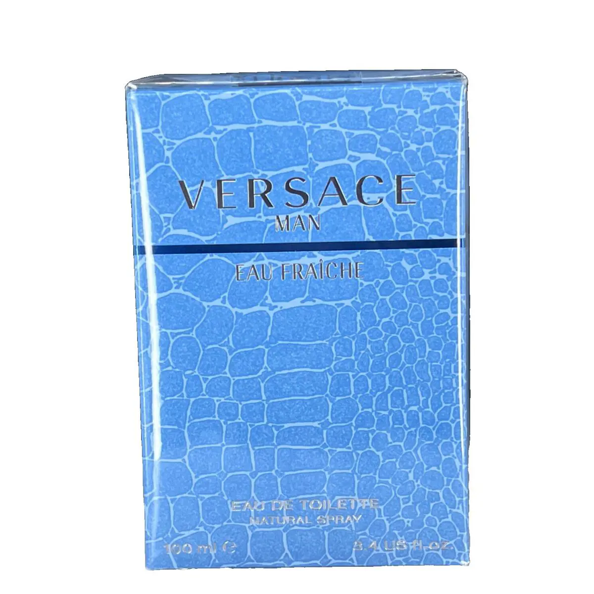 Versace Eau Fraiche Men`s Eau de Toilette-3.4 oz 100 ml