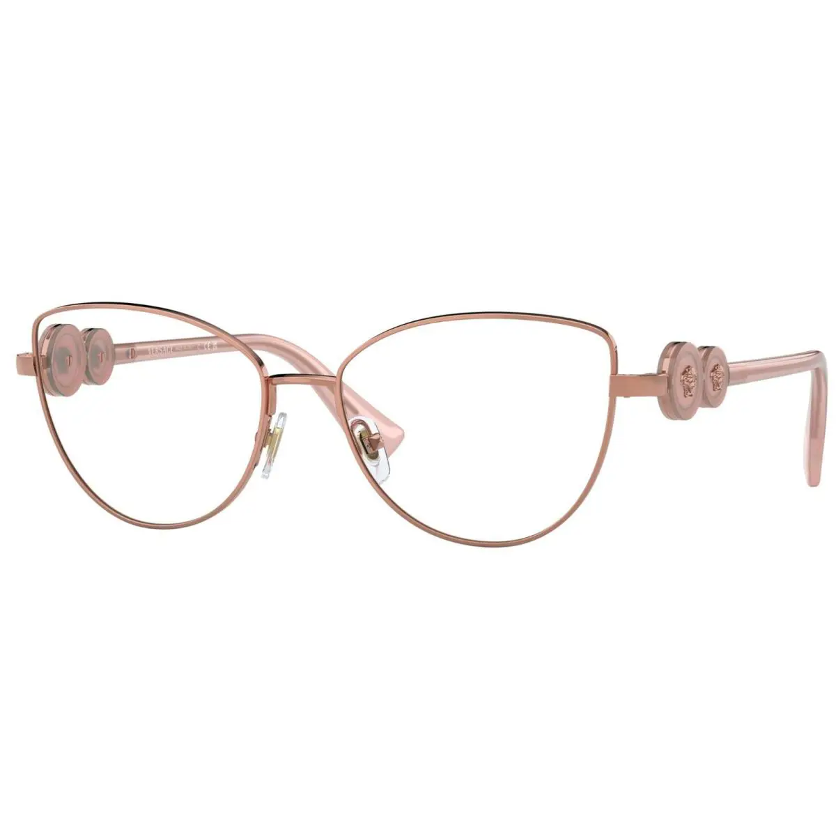 Versace VE 1284 Rose Gold 1412 Eyeglasses