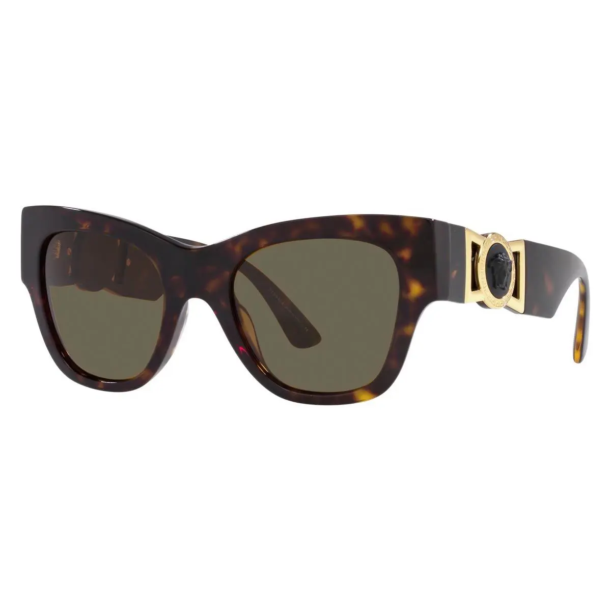 Versace Sunglasses VE4415U 108/3 52mm Havana / Brown Lens