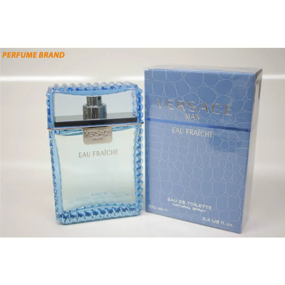 Versace Men Eau Fraiche 3.3 / 3.4 oz 100 ml Spray