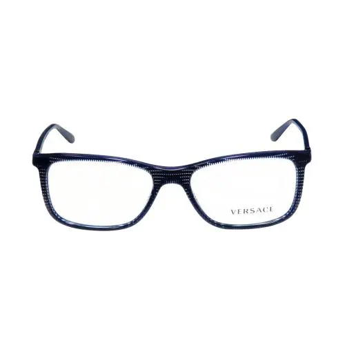 Versace Mod. 3197 5104 Blue Plastic Eyeglasses Frame 53-17-140 VE3197