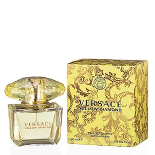 CS Versace Yellow Diamond/versace Edt Spray 3.0 OZ W