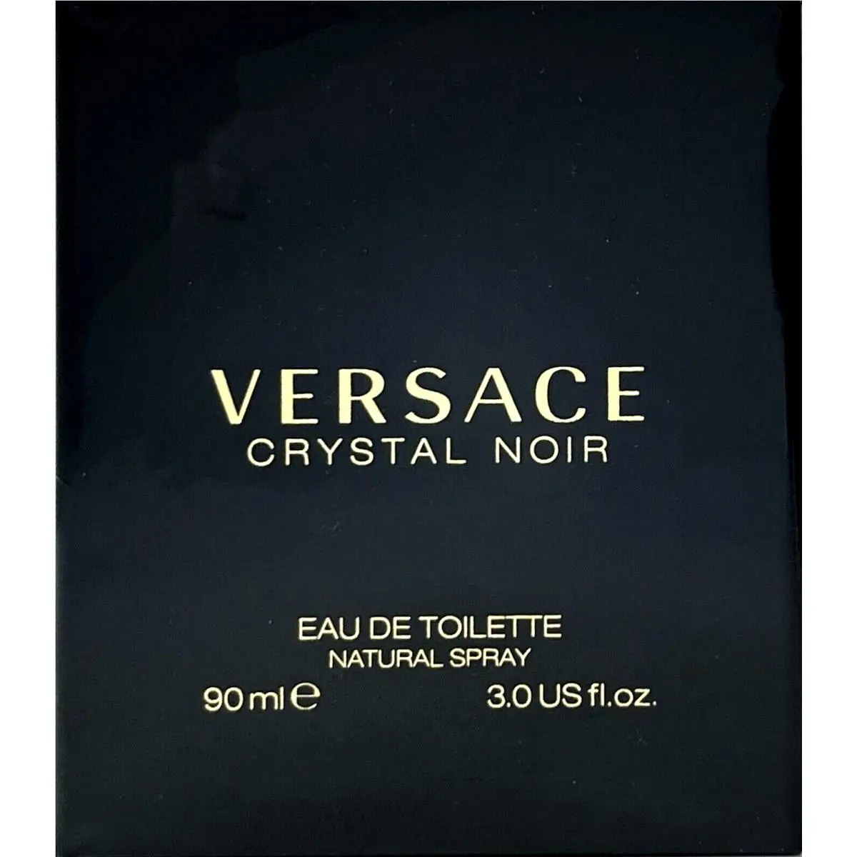 Versace Crystal Noir Eau DE Toilette Spray For Women 3.0 Oz / 90 ml
