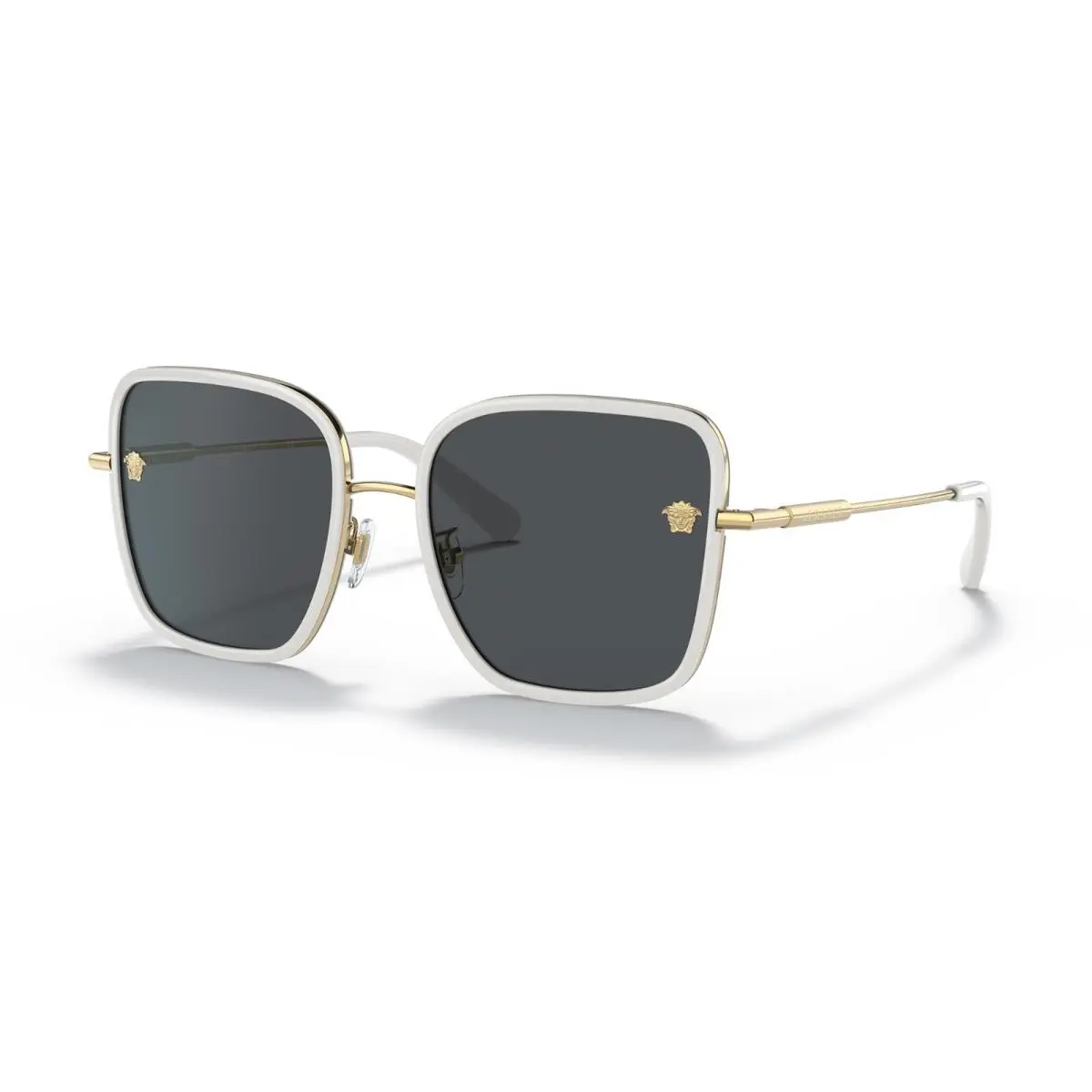 Versace VE 2247D White/dark Grey 1471/87 Sunglasses