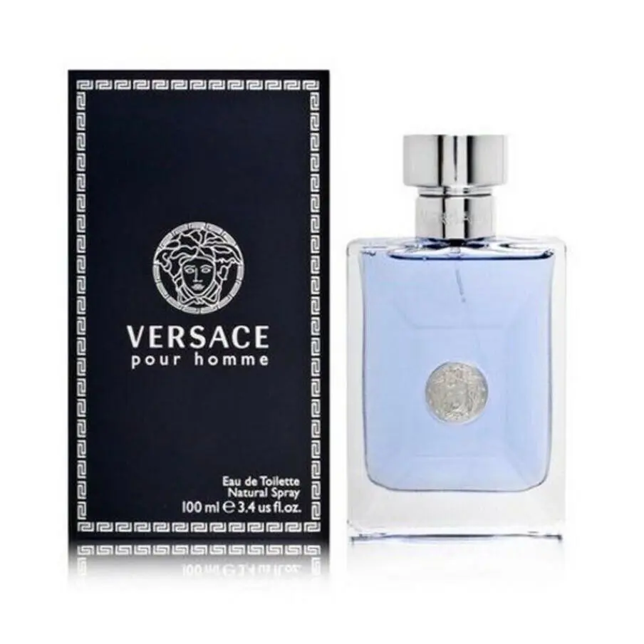 Pour Homme  Eau de Toilette Spray For Men 3.4oz Box by Versace