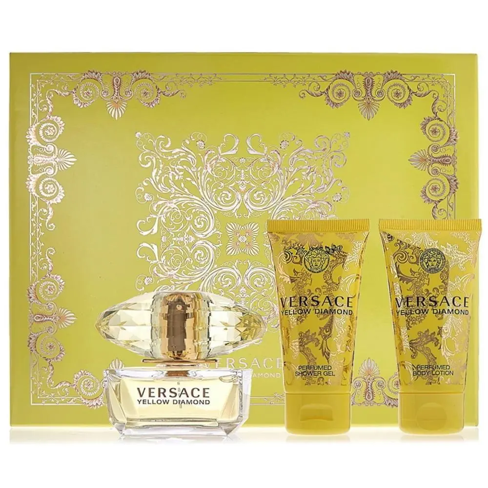 Versace Yellow Diamond 3PC Gift Set For Women