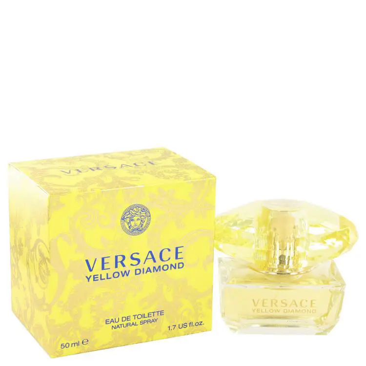 Versace Yellow Diamond by Versace Eau De Toilette 1.7 oz /50ml Women Retail