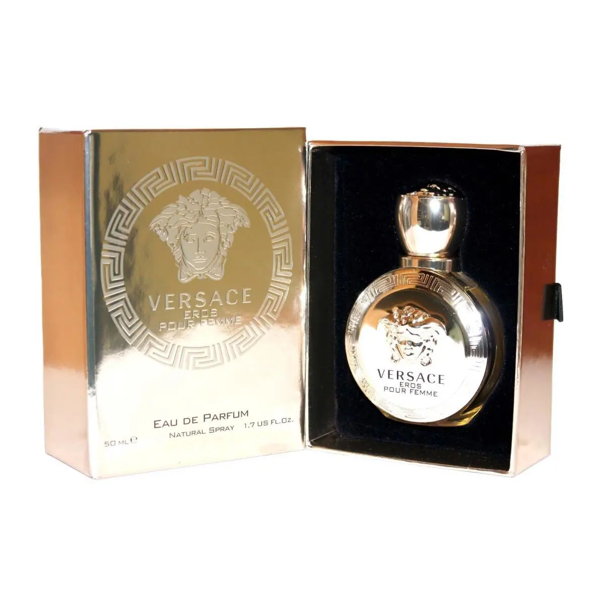 Versace Eros Pour Femme 1.7/1.6 oz Edp Spray For Women