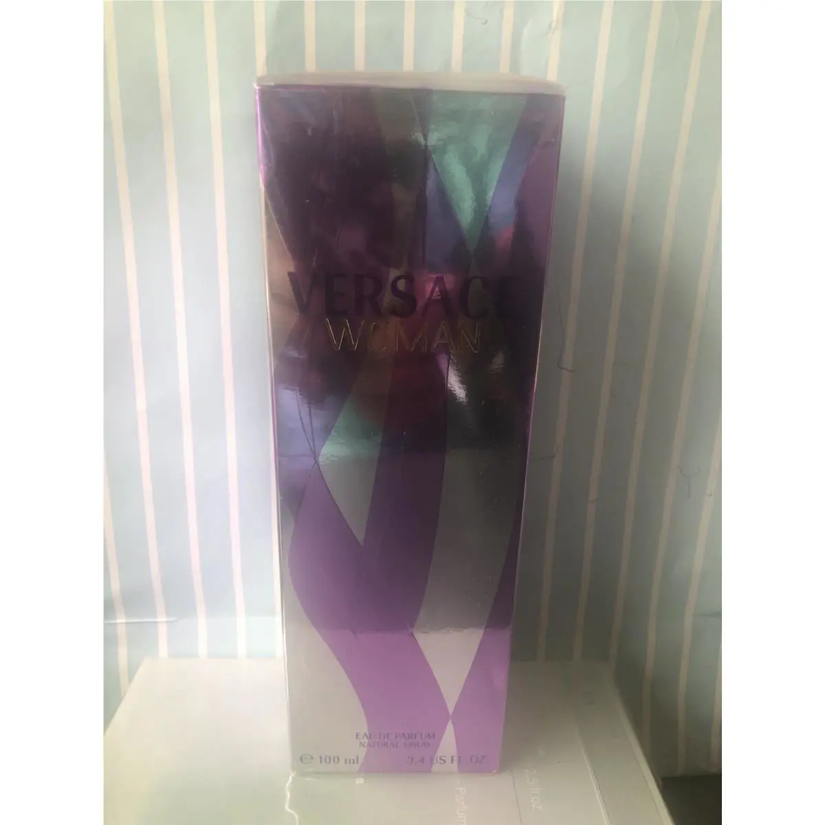 Versace Woman 3.4 Edp Perfume Gianni Versace