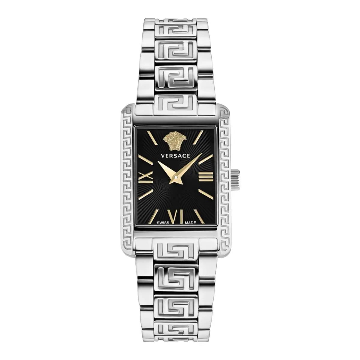Versace Womens Stainless Steel 23mm Bracelet Fashion Watch