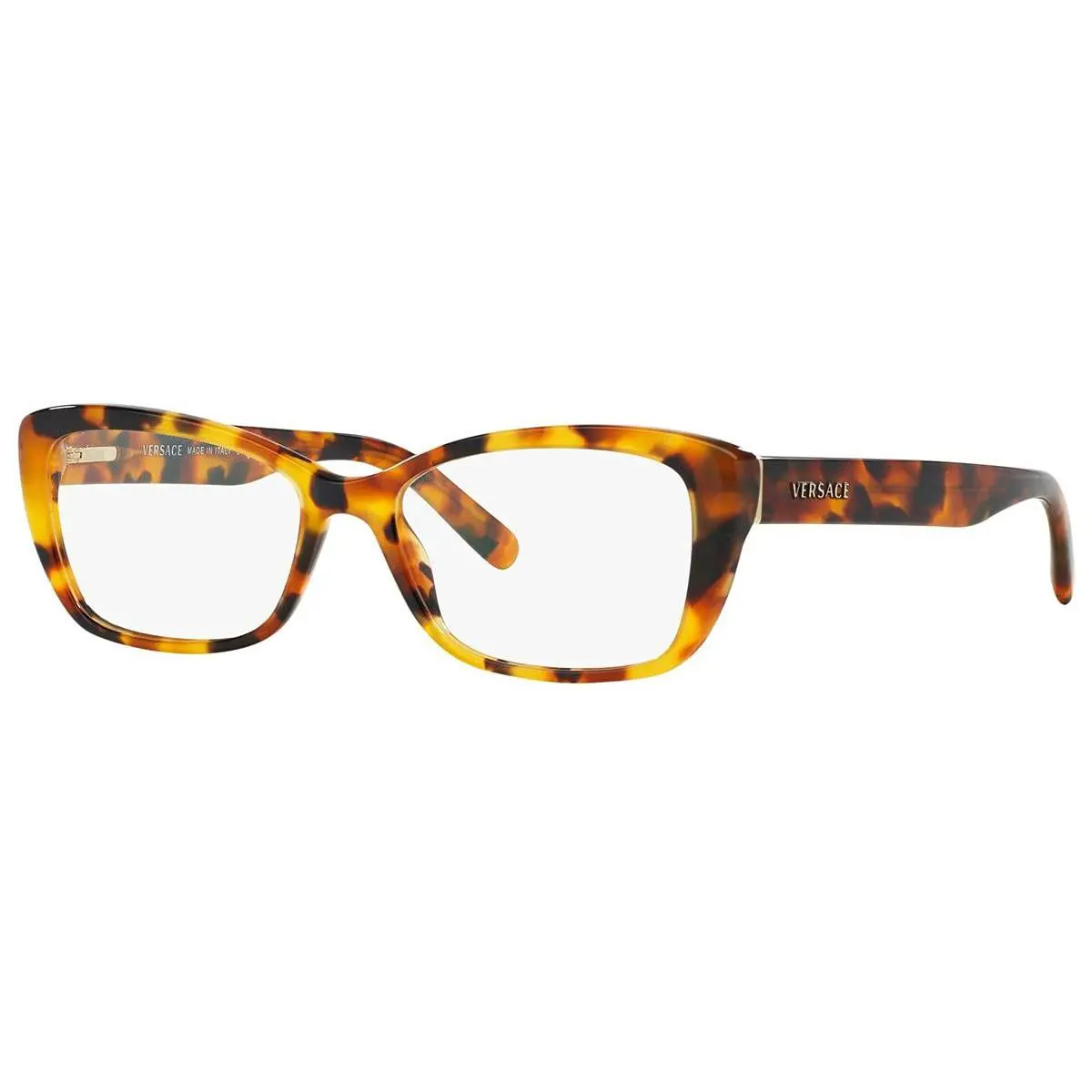 Versace Eyeglasses VE3201 5119 52mm Tortoise Havana / Demo Lens