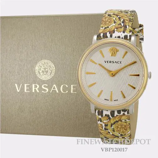 Women`s Versace V-circle The Manifesto Edition Watch VBP120017