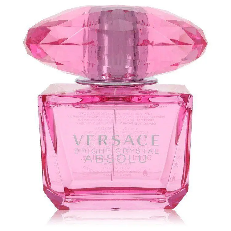 Bright Crystal Absolu Perfume By Versace Edp Spray Tester 3oz/90ml For Women