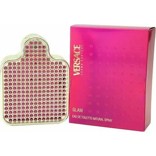 Versace Jean Couture Glam Perfume Eau DE Toilette Spray 2.5 OZ For Women