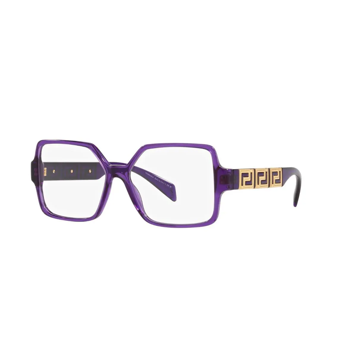 Versace VE 3337 Transparent Violet 5408 Eyeglasses