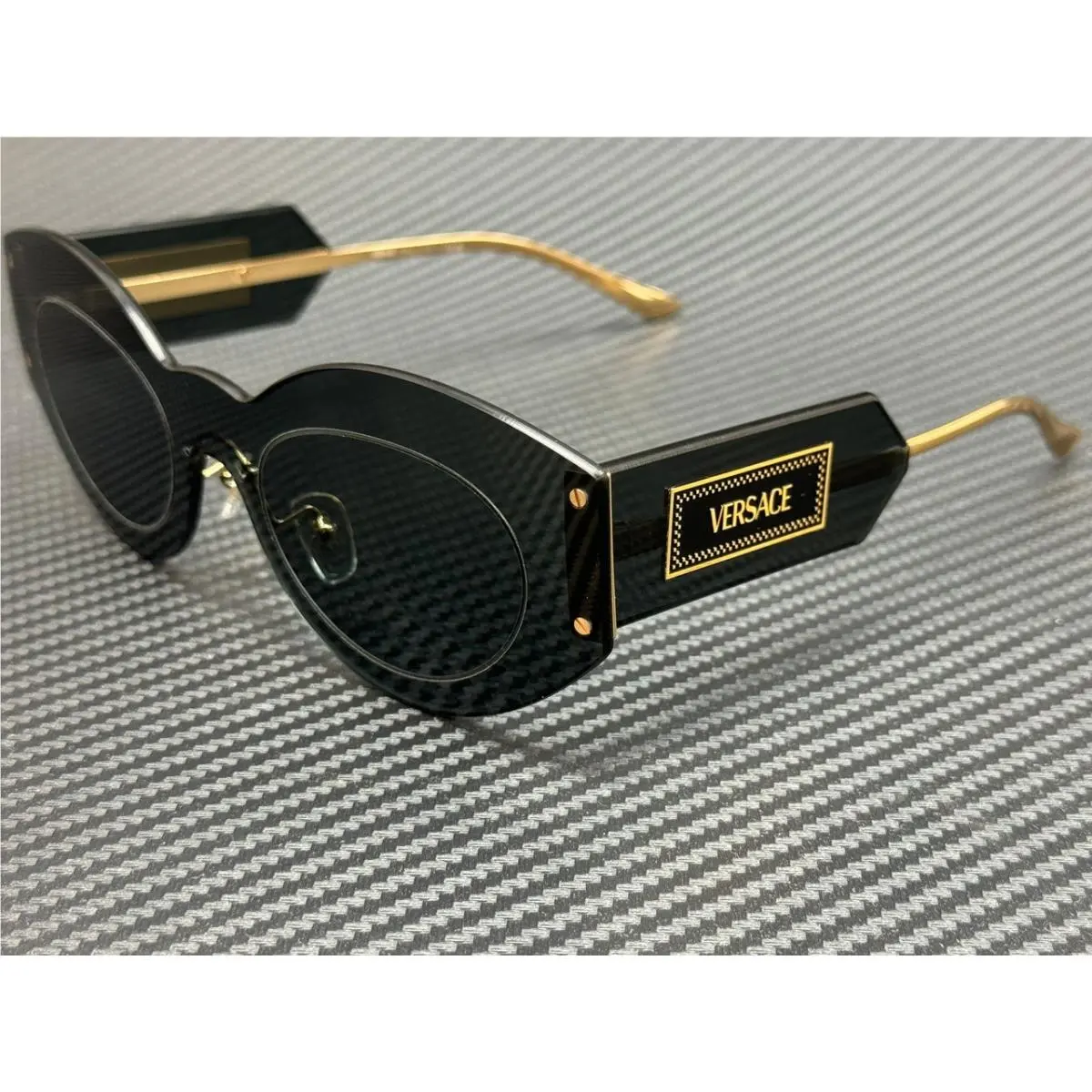 Versace VE2276 100287 Dark Grey Women`s 68 mm Sunglasses