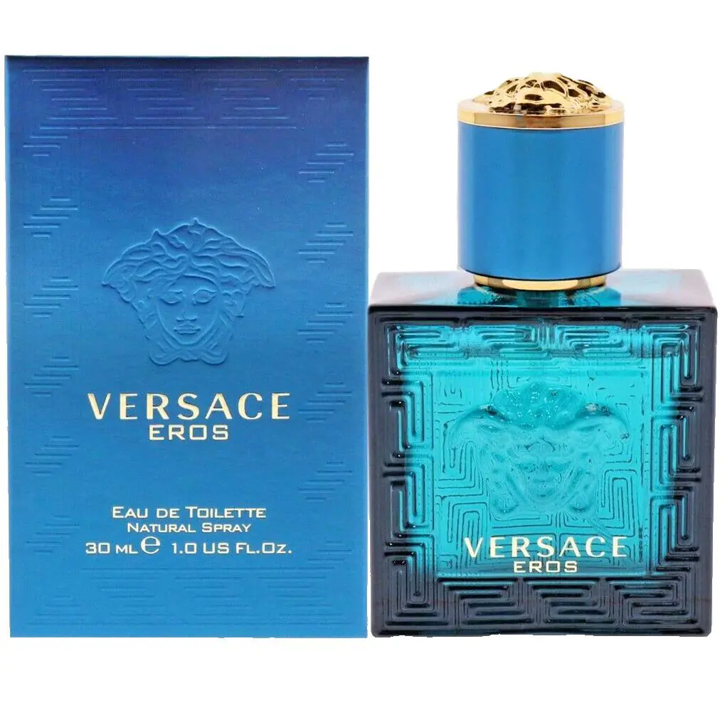 Versace Eros Eau de Toilette 1.0 oz Men`s Cologne Spray Batch Code LD2438