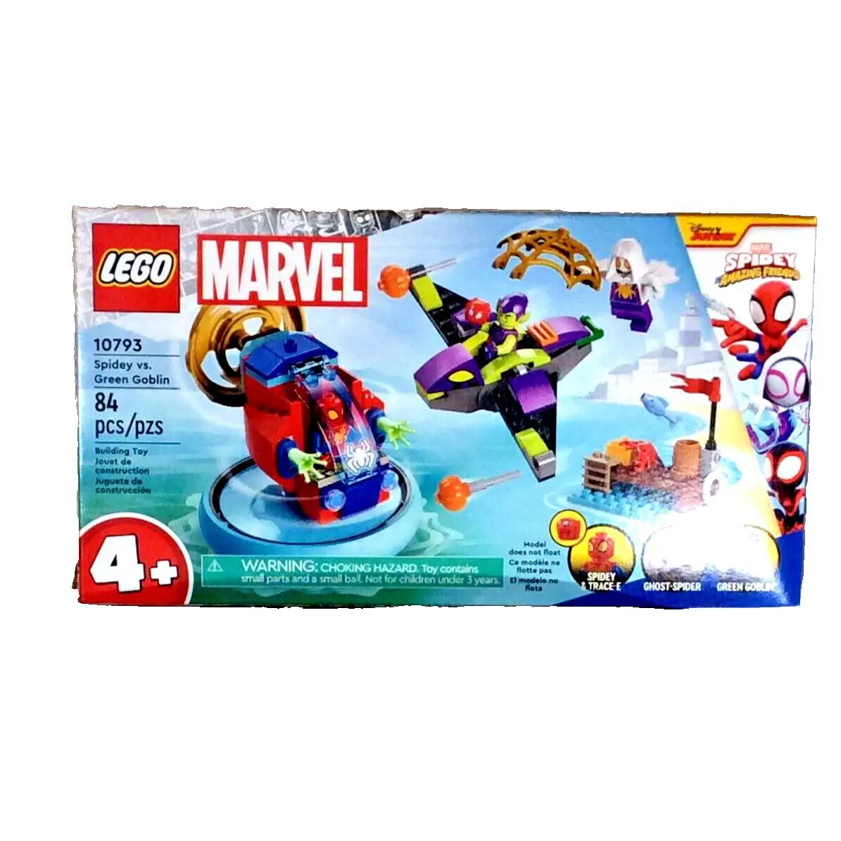 Lego Marvel Spidey Vs. Green Goblin 10793