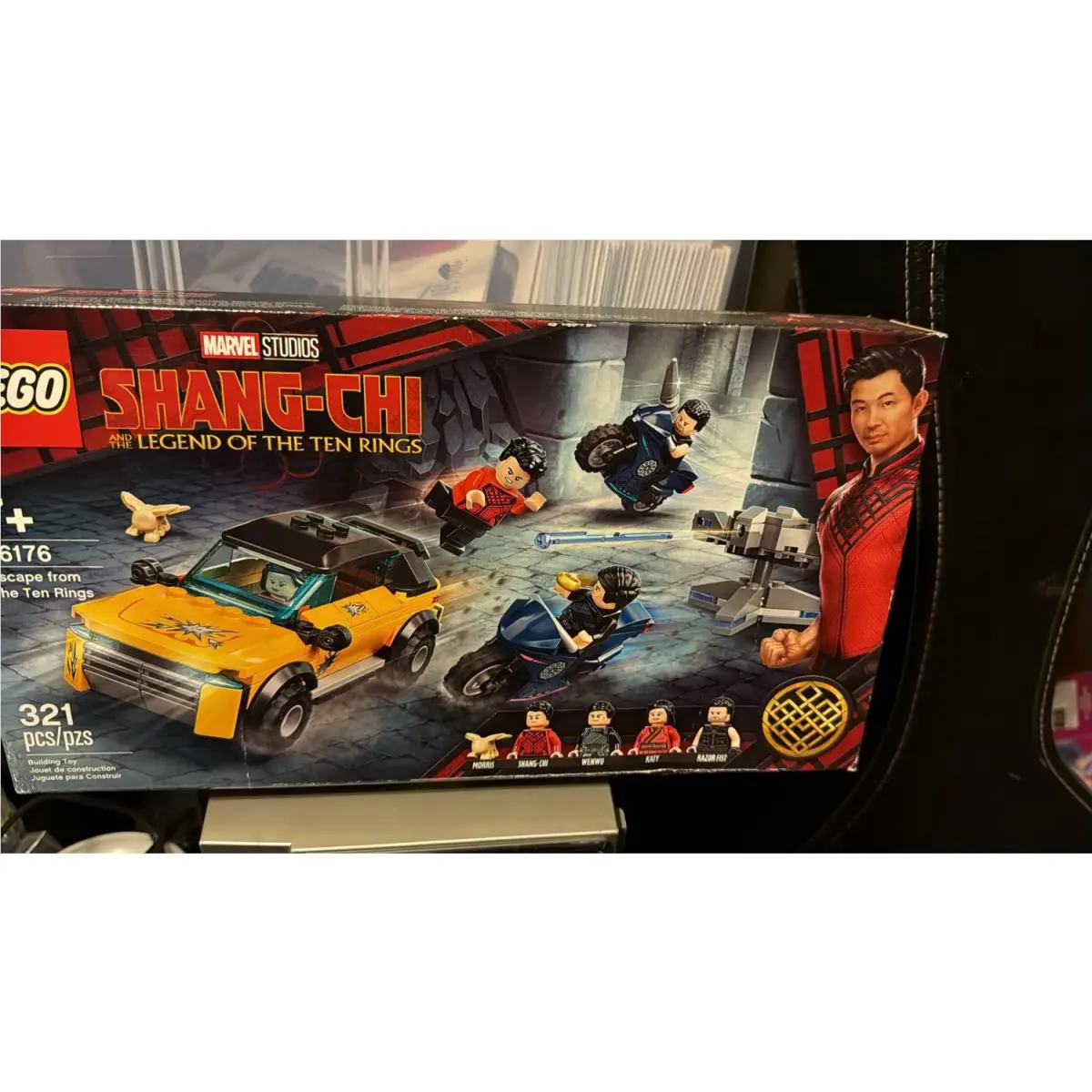 Lego Marvel Shang-chi Ten Rings Escape 76176 Set