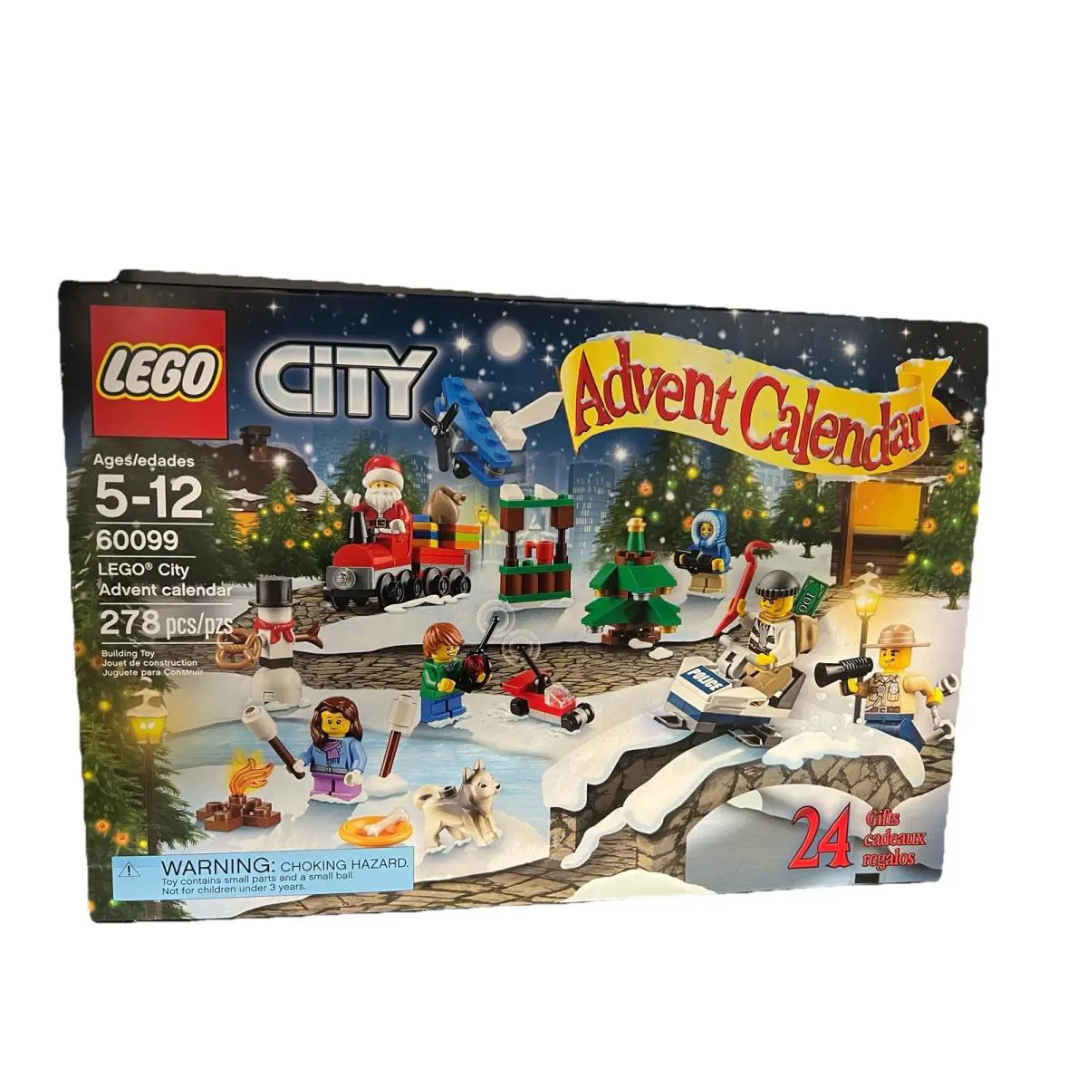 Lego City Advent Calendar 60099 278 Pcs 2015