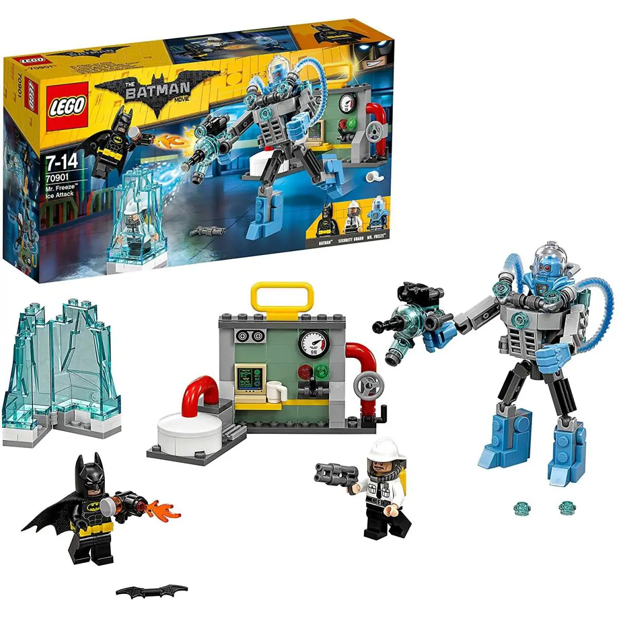 Lego Batman Movie Mr. Freeze Ice Attack 70901 Building Set