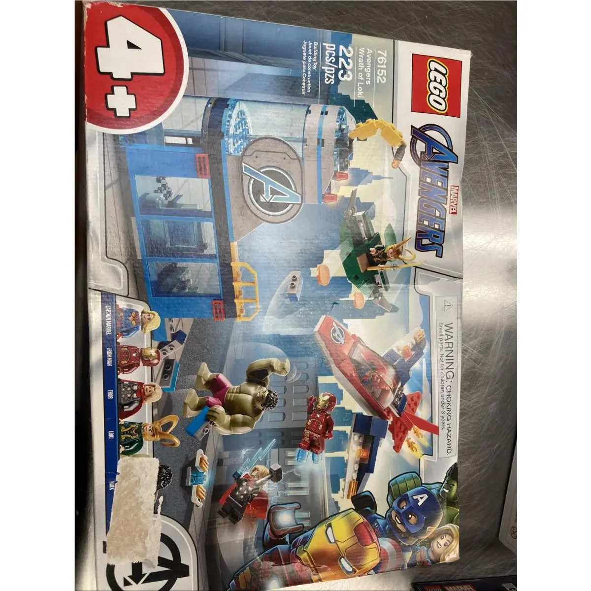2020 Lego Set 76152 Marvel Avengers Wrath of Loki