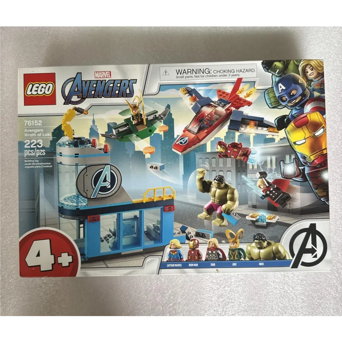 Lego 76152 Avengers Wrath of Loki Box