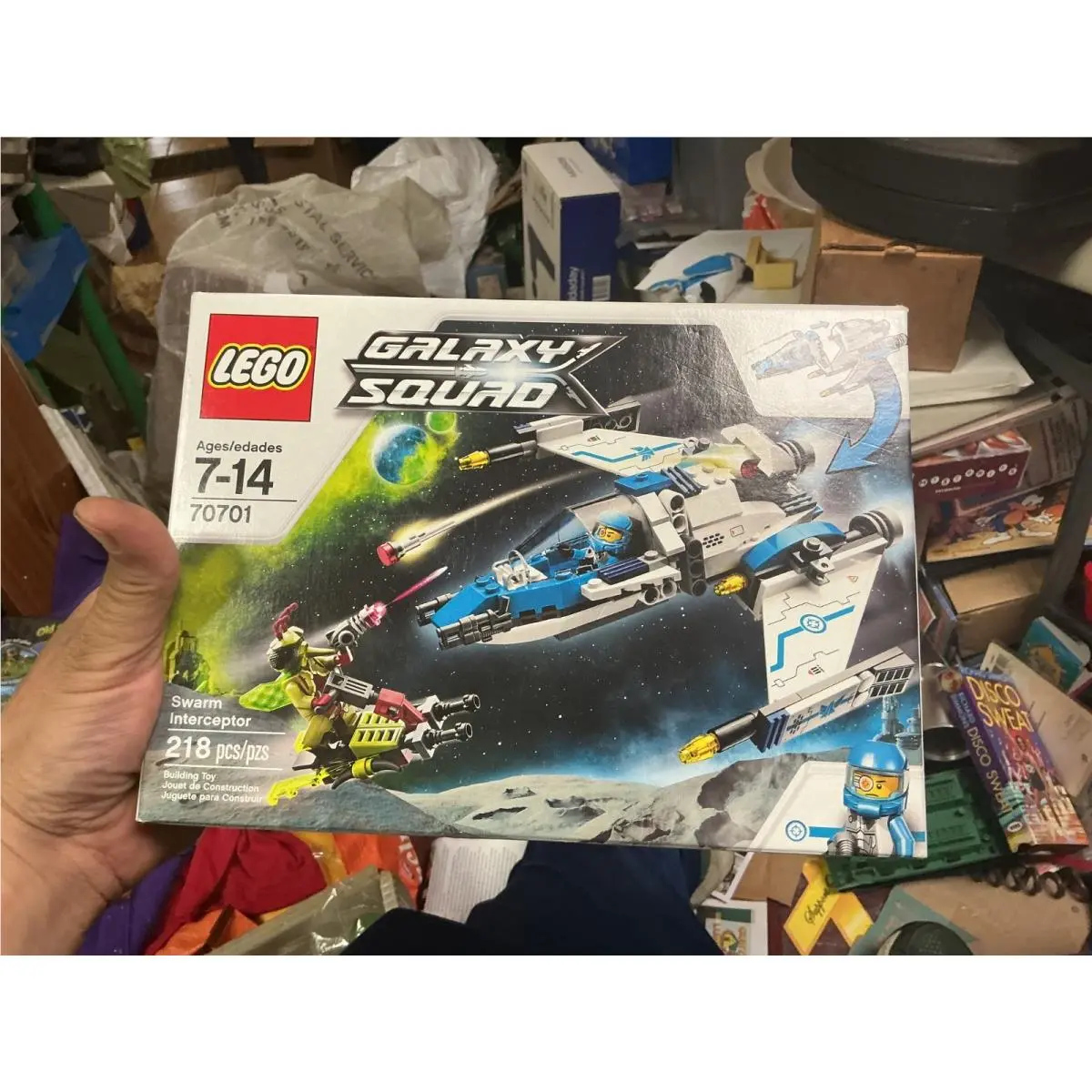Lego Galaxy Squad Swarm Interceptor 70701 Space Set