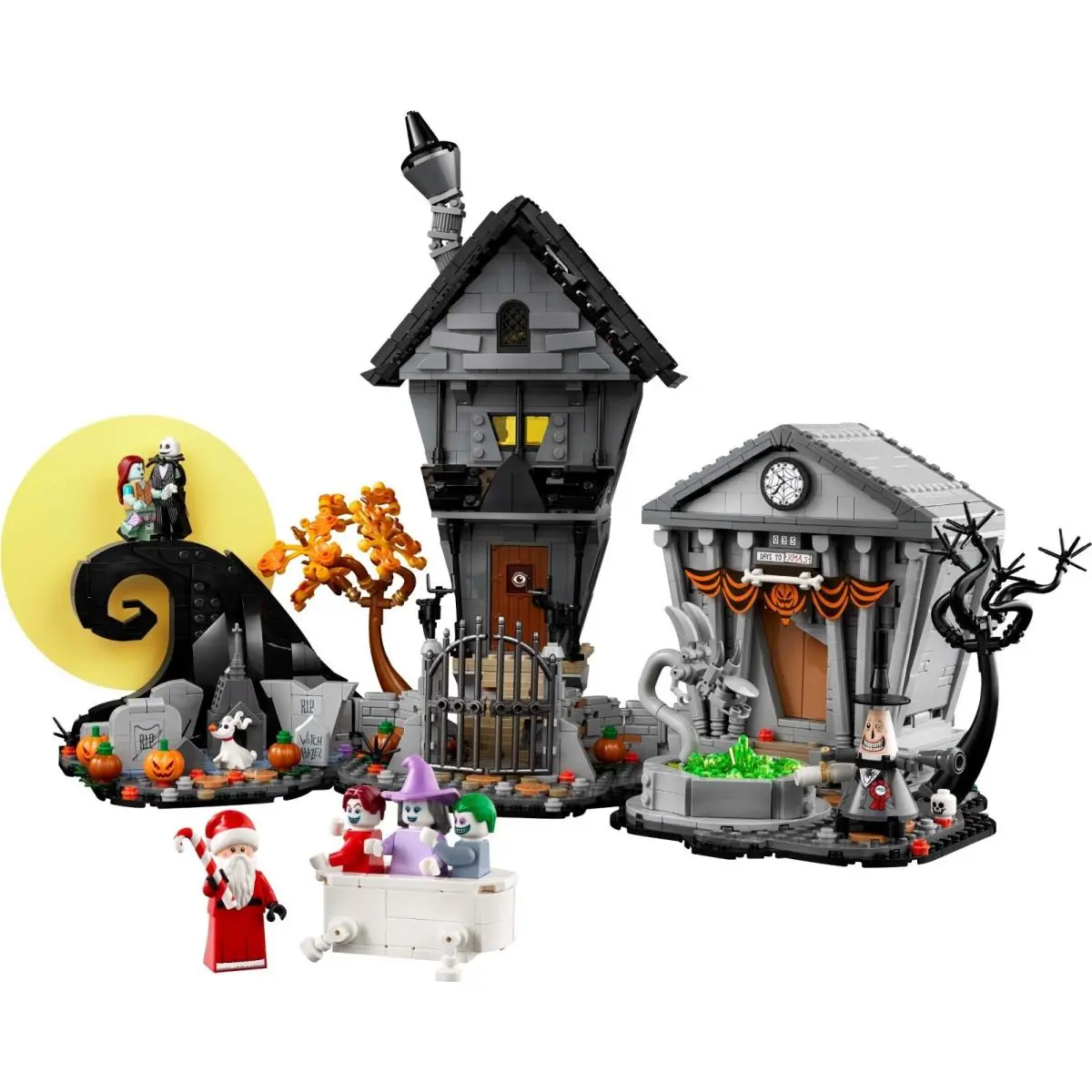 Lego Disney Tim Burton`s The Nightmare Before Christmas 21351 - IN Hand