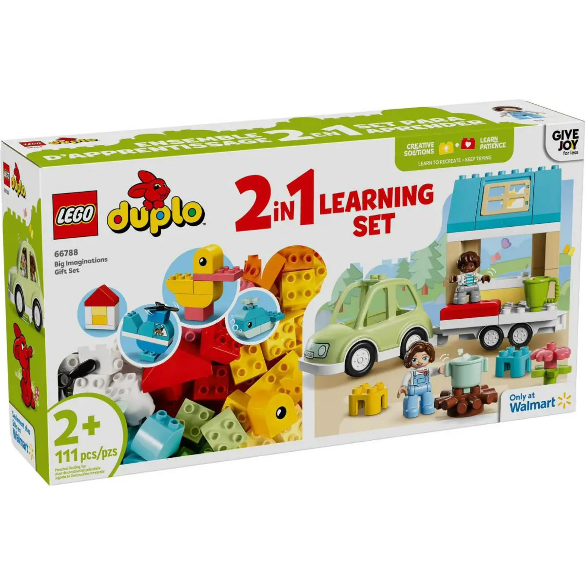 Lego Duplo Big Imaginations Gift Set Toy Car Dollhouse 66788
