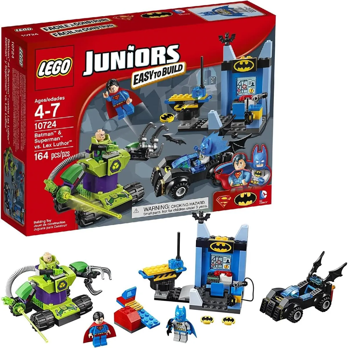 Lego DC Comics Super Heroes 10724 Batman Superman Vs. Lex Luthor