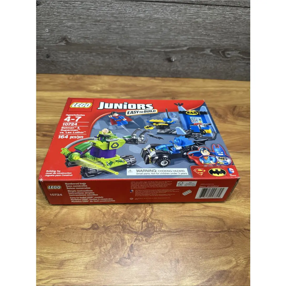 Lego- 10724 - Batman Superman Vs. Lex Luthor