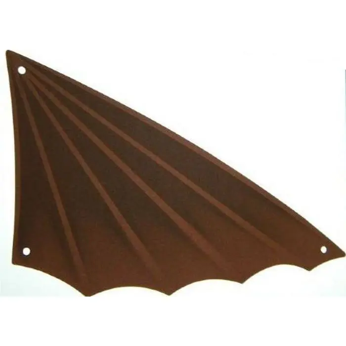 Lego 79008 - Lotr - Pirate Ship Ambush - Dark Brown Cloth Sail Set - 3 Sail Set