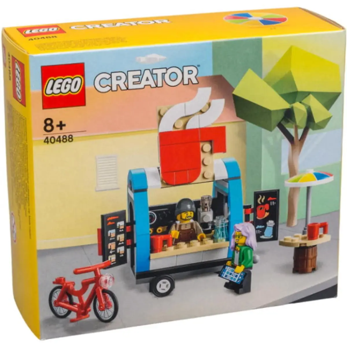 Lego Creator: Coffee Cart - 149 Piece Building Set Lego 40488