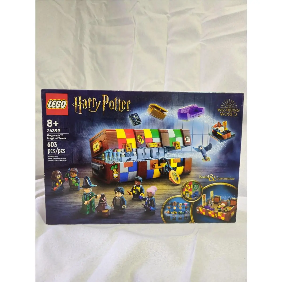 Lego Harry Potter: Hogwarts Magical Trunk 76399 Retired
