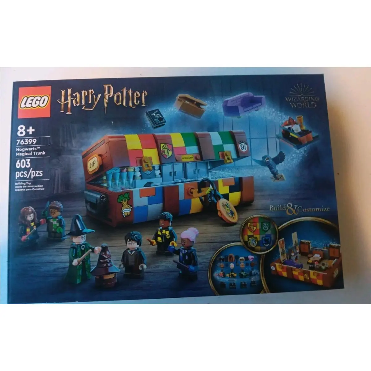 Lego Harry Potter Hogwarts Magical Trunk - 76399 - Set/ 2022
