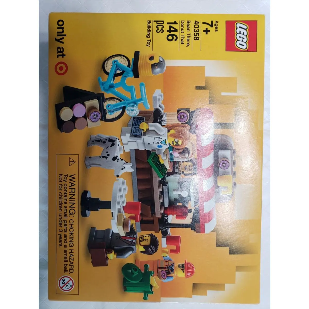 Lego Promotional: Bean There Donut That 40358 Retired 2018