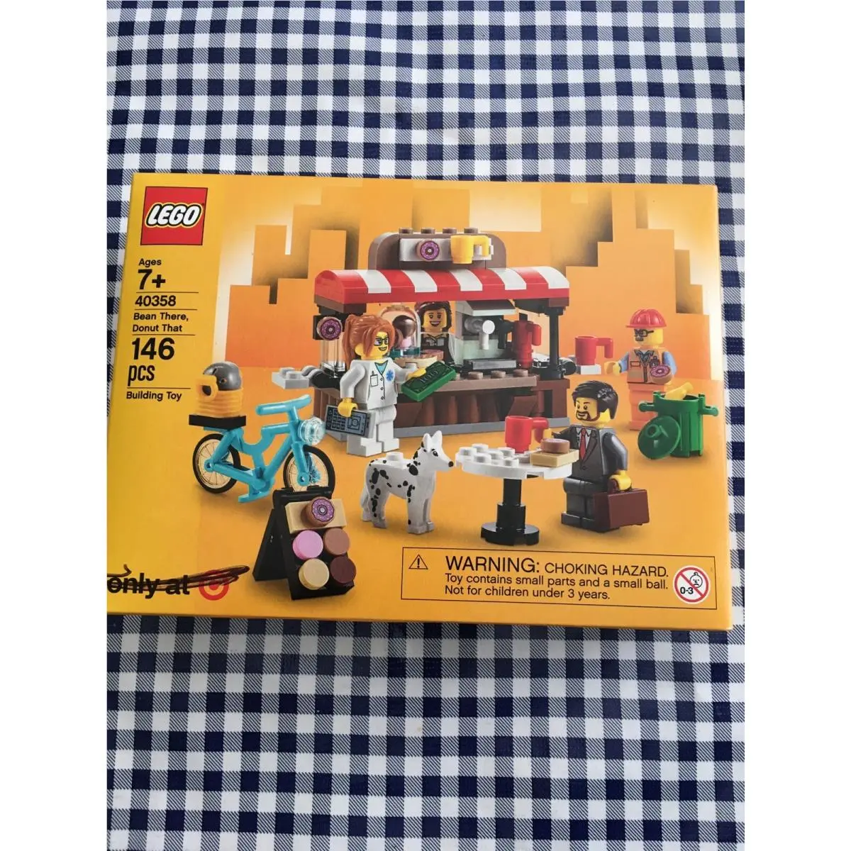 Target Exclusive Lego Set: Bean There Donut That - 40358
