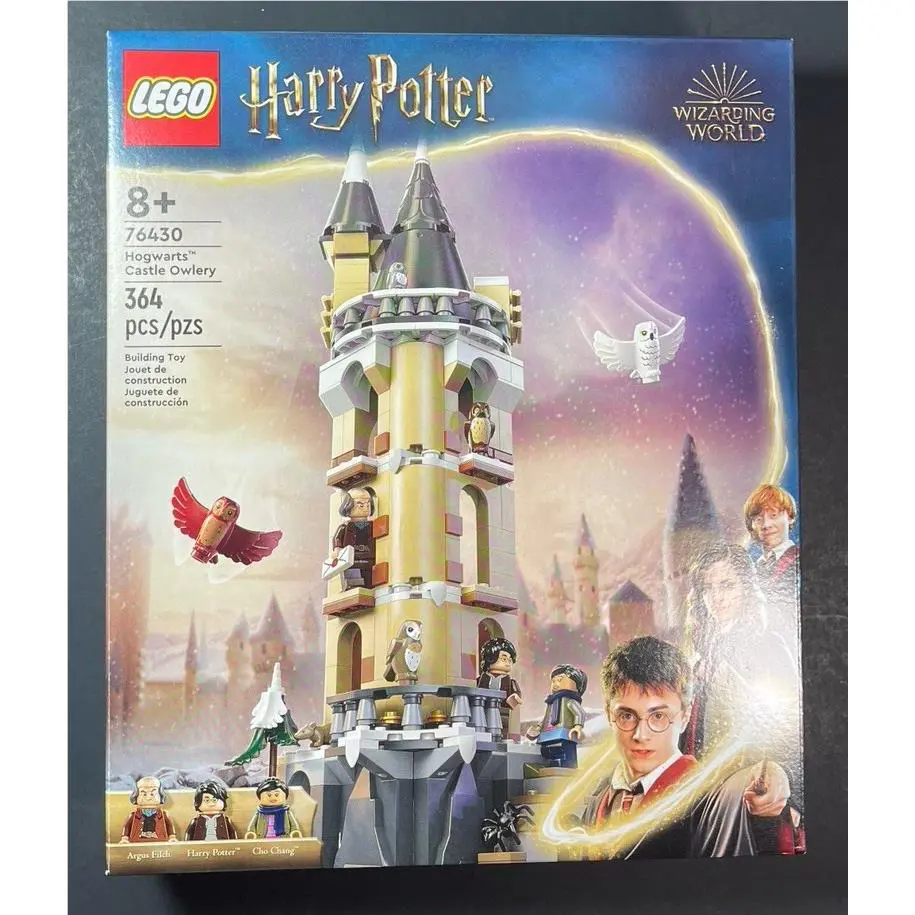 Lego Harry Potter Hogwarts Castle Owlery 76430