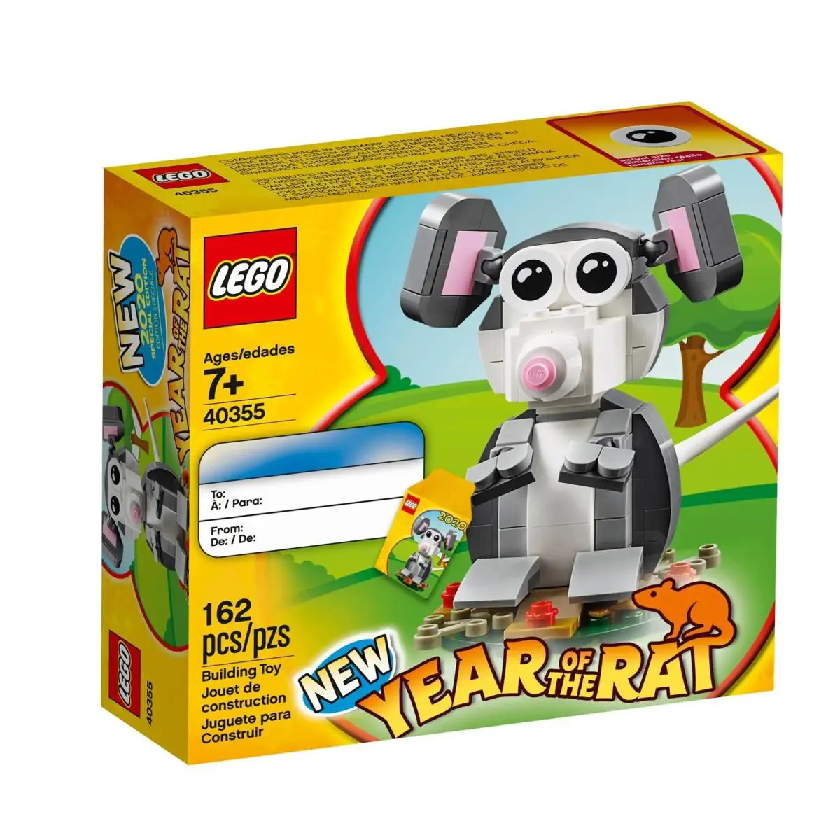 Lego : Year of The Rat 40355